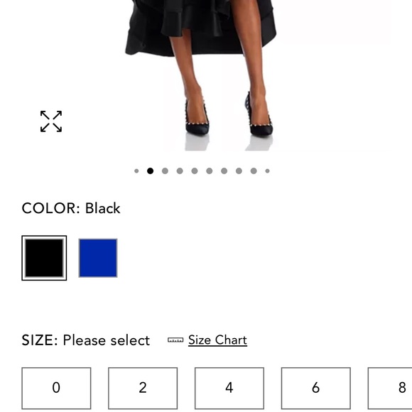 Elegant Black Strapless Dress - Picture 2 of 3